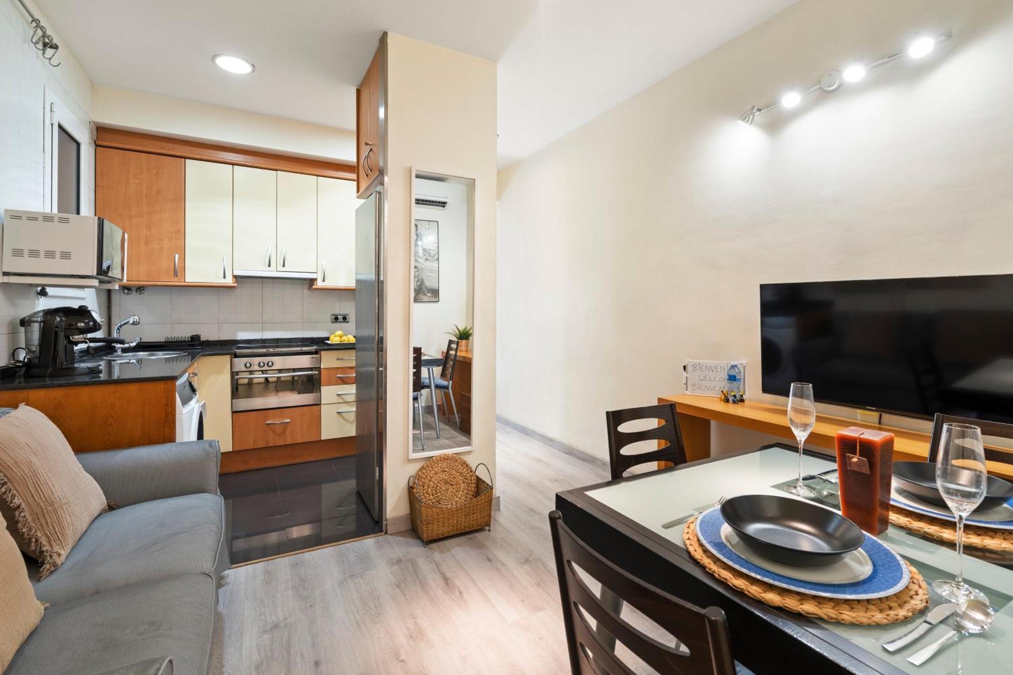 Steps To Sagrada Familia 2bedroom Retreat Apartamento *