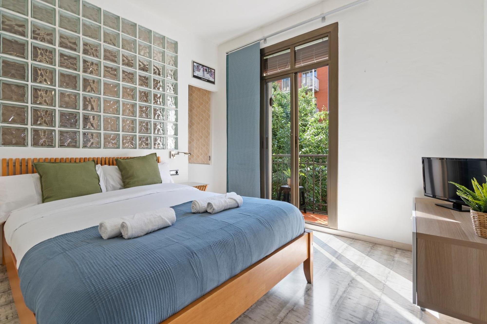 Apartamento Steps To Sagrada Familia 2bedroom Retreat Barcelona
